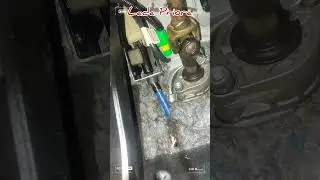 замена верхней гитары и троса сцепления Lada Priora