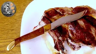 Making a Steak knife from scratch