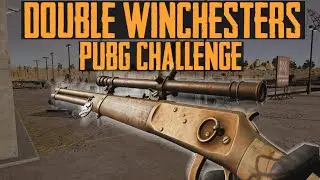Serious PUBG Challenge: Double Winchesters! Part 1/2