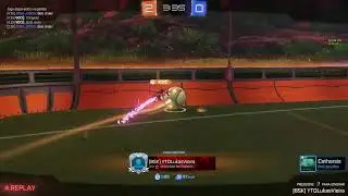 Meu Primeiro Pinch no Rocket League