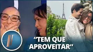 Sabrina Sato fala de viagem a Paris com Nicolas Prattes: “Coisa mais em família”
