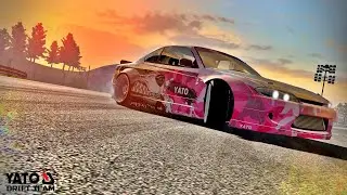 #CyberSport / Nissan S15 / YATO Drift Team / Drift Paradise #RDS