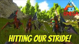 I've Got My Own AIR FORCE! | ARK: Omega [Lost Island DLC E9]