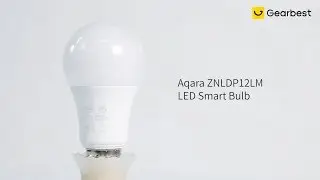 Aqara ZNLDP12LM LED Smart Bulb- Gearbest.com