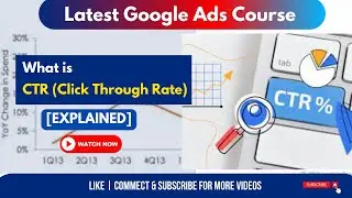 What is CTR (Click Through  [Detail Tutorial EXPLAINED] | Is it Important? How to Calculate CTR?