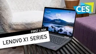 Lenovo X1 Series - CES 2023 First Look