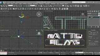 Metalic Titles Part 2 - 3DS Max Tootorials