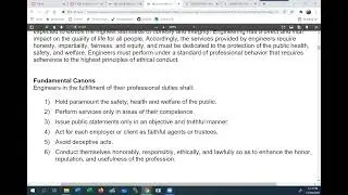 ECS3 - Code of Ethics