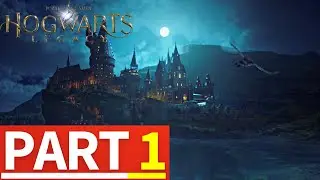 HOGWARTS LEGACY Gameplay Walkthrough Part 1 - Intro (1440p QHD) - No Commentary