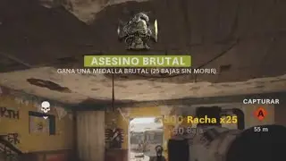 Racha de 25 con el Sniper mas lento de cold war (56 - 6)