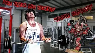KHORNE BERZERKER Takes Me To The GYM