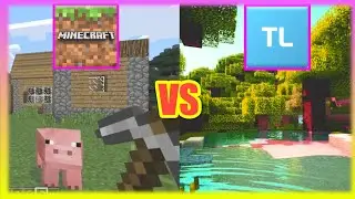 Minecraft Original VS Tlauncher || Hindi