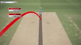 Ashes Cricket - LBW Review?