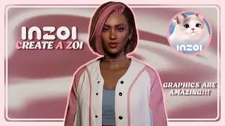 Playing With InZOI's Character Studio Demo || The Graphics Are Insane!!!