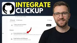 How to integrate ClickUp with Github (Step By Step 2026)