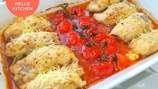 Невероятно Вкусные Куриные рулетики с копченым сыром | Простой рецепт на каждый день