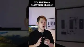 VOLTME Revo 140W GaN Charger 