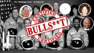 The Challenger Crew Are NOT Still Alive: The Complete Trilogy