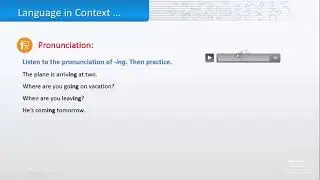 Language in Context & Conversation