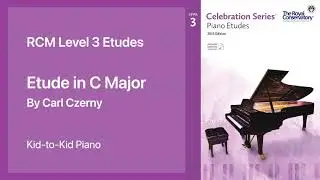 Czerny - Etude in C Major