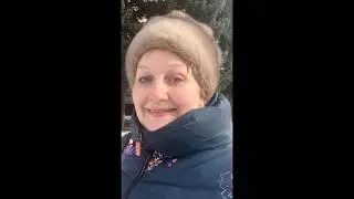 Дора Люкс гуляет по городу Барнаул 23.02.2025 