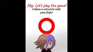 Follow the red circle! 🔴 