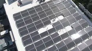 Painéis solares