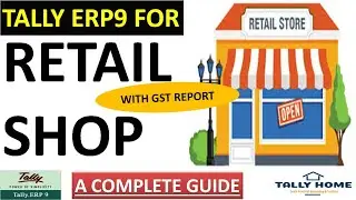 T-3 | LEARN TALLY ERP9 FOR RETAIL SHOP | POS ENTRY IN TALLY | MULTIPLE PAYMENT MODE ENTRY IN TALLY