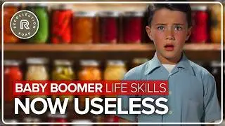 MORE Baby Boomer Life Skills, That Are Useless Today