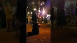 День рождения дмт Гринча и фаер Шоу в честь этого праздника! 