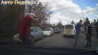 быки из 90х быдло на дороге Fight on the road 2017