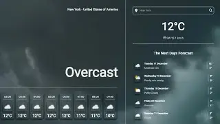 React Advanced Weather Tutorial | with WeatherAPI and Redux Toolkit | ReactJs Projects for Beginners