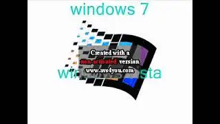 Windows Ending Credits in Lost Effect