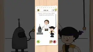 Brain Test 4 Tricky Friends LEVEL 29 Walkthrough with commentary