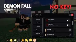 [UPDATE 6.0 | Demon Fall] Script No key, Auto farm, trinket, ore, boss,tp and more