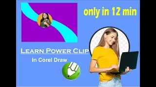 how to use power clip effect in corel draw