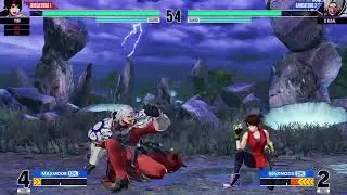 KOF XV Boss Challenge O. Rugal