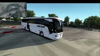 Euro Truck simulator #Bus EAA RealidadeVirtual