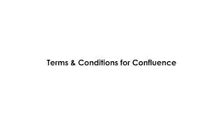 Terms and Conditions Atlassian Marketplace App - Demo