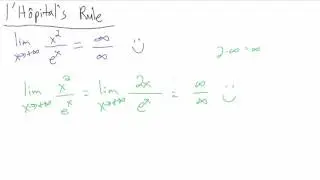 l'Hopital's Rule - Example 2