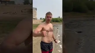Катались на велосипедах я круто накупался а Надежда была без купальника и только наблюдала за мной