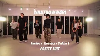 Runkus x  Chronixx x Toddla T - PRETTY SUIT / WHATDOWWARI