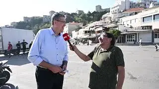 ULCINJ MUNDIJAL 2024#6, Samir Avdić: Suze su mi potekle kad se pričalo o našoj Bosni i Hercegovini