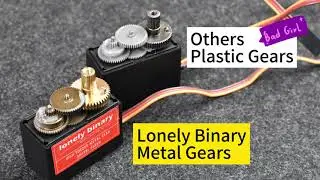 Lonely Binary Servo MG996R Compare with others.