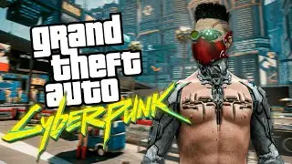 НОВАЯ ЖИЗНЬ НА КИБЕРПАНК РП В GTA 5 | FiveM