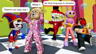 THE AMAZING DIGITAL CIRCUS 1: POMNI & JAX DOOR FINDING 🤡 Roblox Brookhaven 🏡 RP - Funny Moments