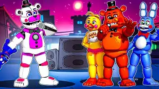 NEW Friday Night Funkin FNAF MOD Update with Funtime Freddy