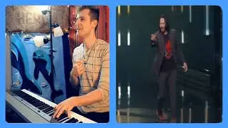 You're Breathtaking (Keanu Reeves at E3) Piano Dub