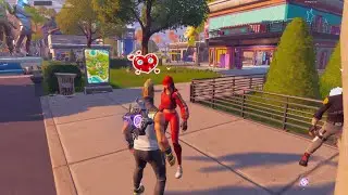 Catching Gold Diggers As Drift Skin In Party Royale
