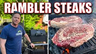 Steaks - Oklahoma Joe’s Rambler.